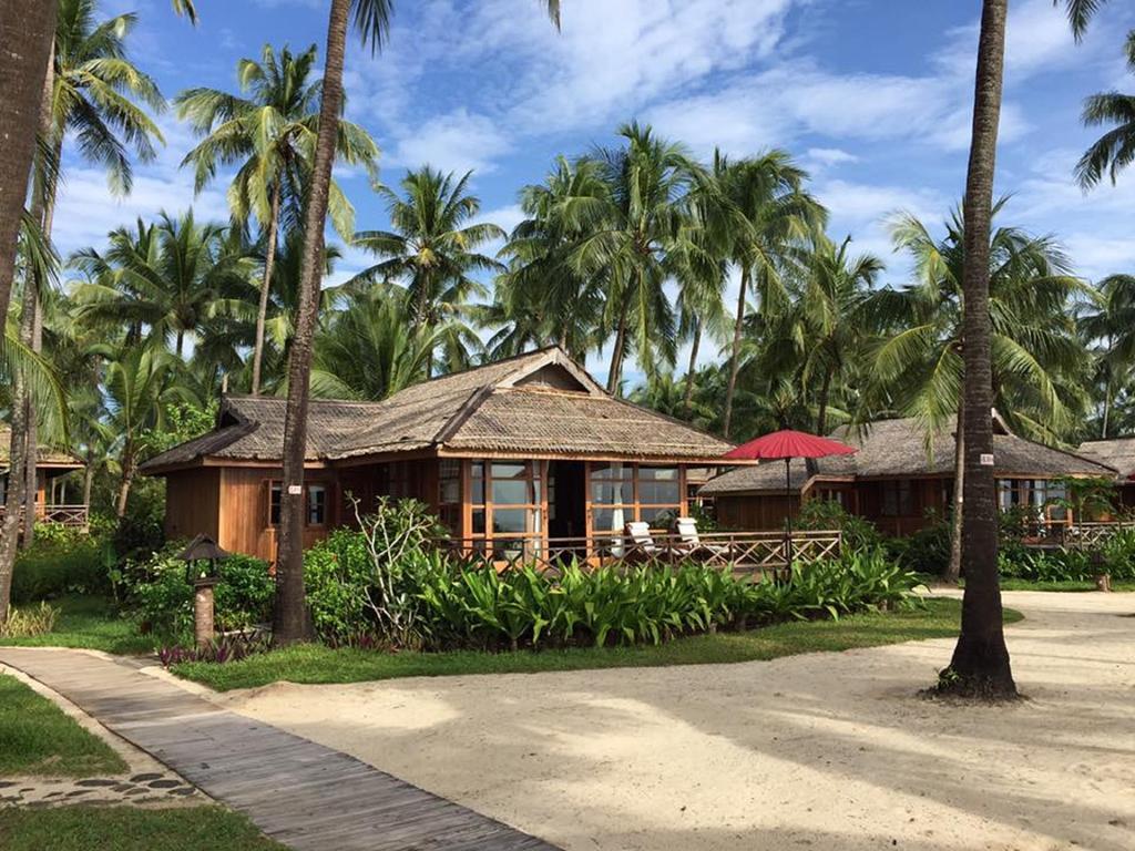Amara Ocean Resort Zi Phyu Kone Dış mekan fotoğraf